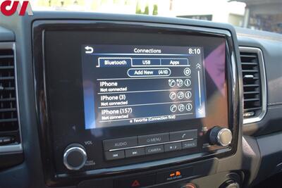 2022 Nissan Frontier SV 4x2 4dr Crew Cab 5 ft. SB! Rear View Camera! Tow Mode! Voice Activated Bluetooth! Spray On Bedliner! Cargo Lamp! Traction Control! - Photo 17 - Portland, OR 97266