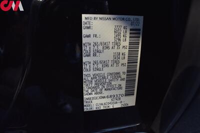 2022 Nissan Frontier SV 4x2 4dr Crew Cab 5 ft. SB! Rear View Camera! Tow Mode! Voice Activated Bluetooth! Spray On Bedliner! Cargo Lamp! Traction Control! - Photo 27 - Portland, OR 97266