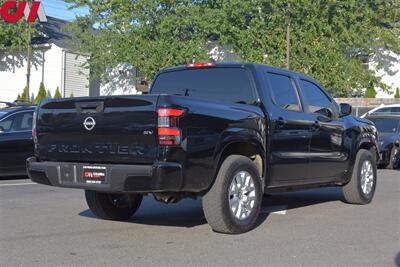 2022 Nissan Frontier SV 4x2 4dr Crew Cab 5 ft. SB! Rear View Camera! Tow Mode! Voice Activated Bluetooth! Spray On Bedliner! Cargo Lamp! Traction Control! - Photo 5 - Portland, OR 97266
