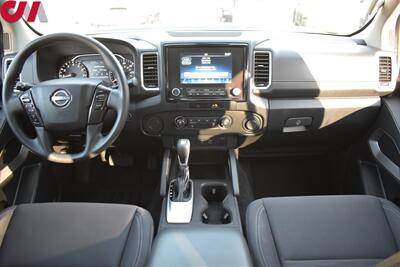 2022 Nissan Frontier SV  4x2 4dr Crew Cab 5 ft. SB! Rear View Camera! Tow Mode! Voice Activated Bluetooth! Spray On Bedliner! Cargo Lamp! Traction Control! - Photo 12 - Portland, OR 97266