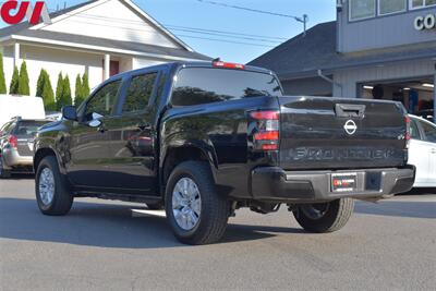 2022 Nissan Frontier SV  4x2 4dr Crew Cab 5 ft. SB! Rear View Camera! Tow Mode! Voice Activated Bluetooth! Spray On Bedliner! Cargo Lamp! Traction Control! - Photo 2 - Portland, OR 97266
