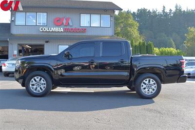 2022 Nissan Frontier SV  4x2 4dr Crew Cab 5 ft. SB! Rear View Camera! Tow Mode! Voice Activated Bluetooth! Spray On Bedliner! Cargo Lamp! Traction Control! - Photo 9 - Portland, OR 97266