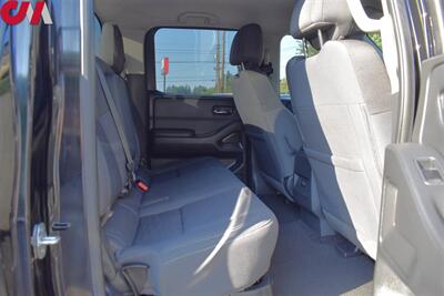 2022 Nissan Frontier SV 4x2 4dr Crew Cab 5 ft. SB! Rear View Camera! Tow Mode! Voice Activated Bluetooth! Spray On Bedliner! Cargo Lamp! Traction Control! - Photo 22 - Portland, OR 97266