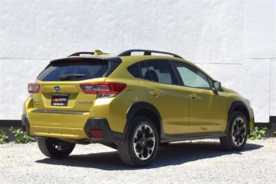 2021 Subaru Crosstrek Premium 4dr AWD Crossover CVT! X-Mode! SI-Drive! EyeSight Safety Tech! Adaptive Cruise Control! Blind Spot Monitoring! Heated Leather Seats! Apple CarPlay & Android Auto! Backup Camera! - Photo 5 - Portland, OR 97266