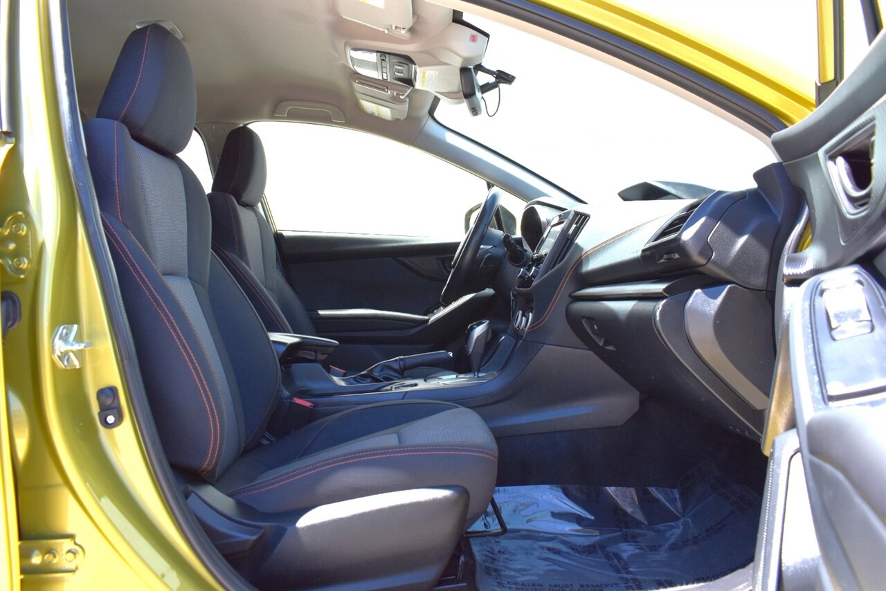 2021 Subaru Crosstrek Premium 4dr AWD Crossover CVT! X-Mode! SI-Drive! EyeSight Safety Tech! Adaptive Cruise Control! Blind Spot Monitoring! Heated Leather Seats! Apple CarPlay & Android Auto! Backup Camera! - Photo 29 - Portland, OR 97266