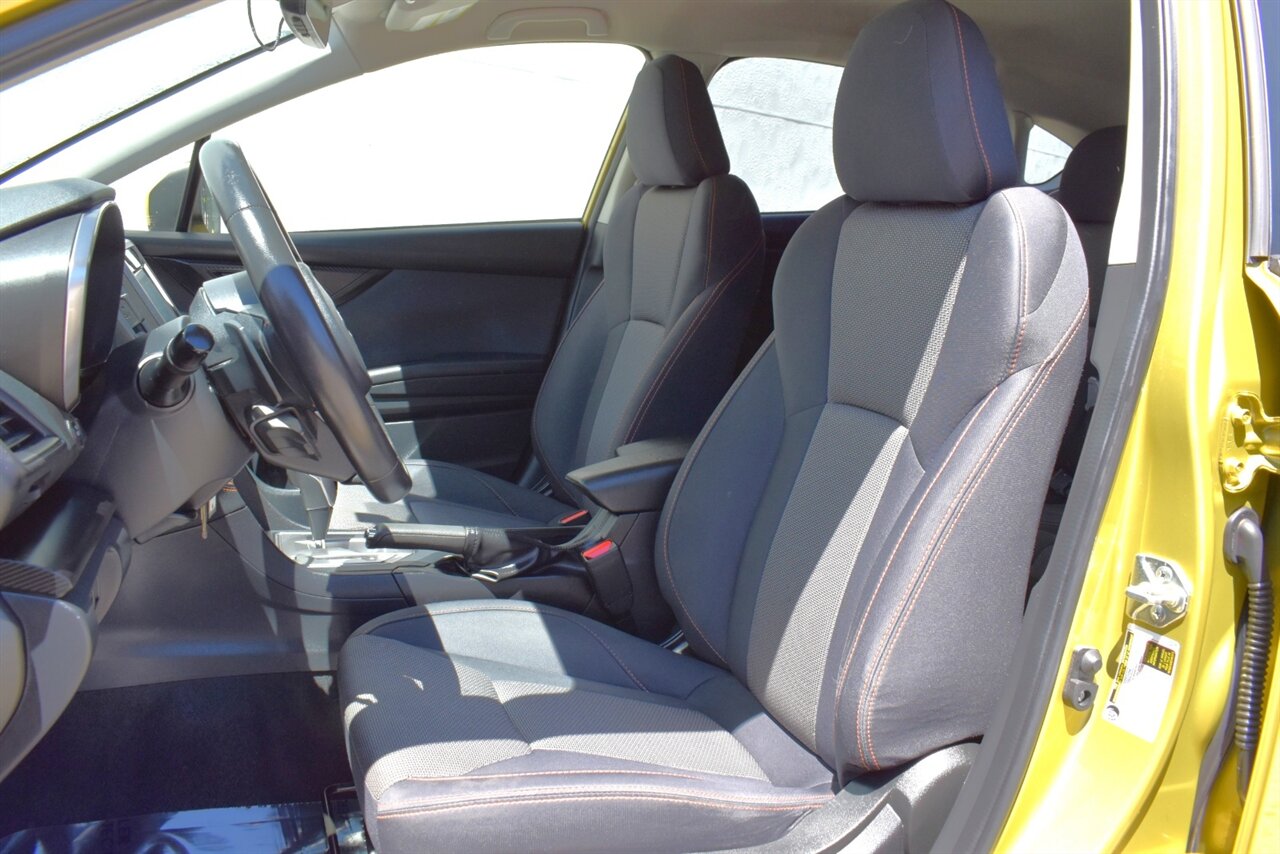 2021 Subaru Crosstrek Premium 4dr AWD Crossover CVT! X-Mode! SI-Drive! EyeSight Safety Tech! Adaptive Cruise Control! Blind Spot Monitoring! Heated Leather Seats! Apple CarPlay & Android Auto! Backup Camera! - Photo 11 - Portland, OR 97266