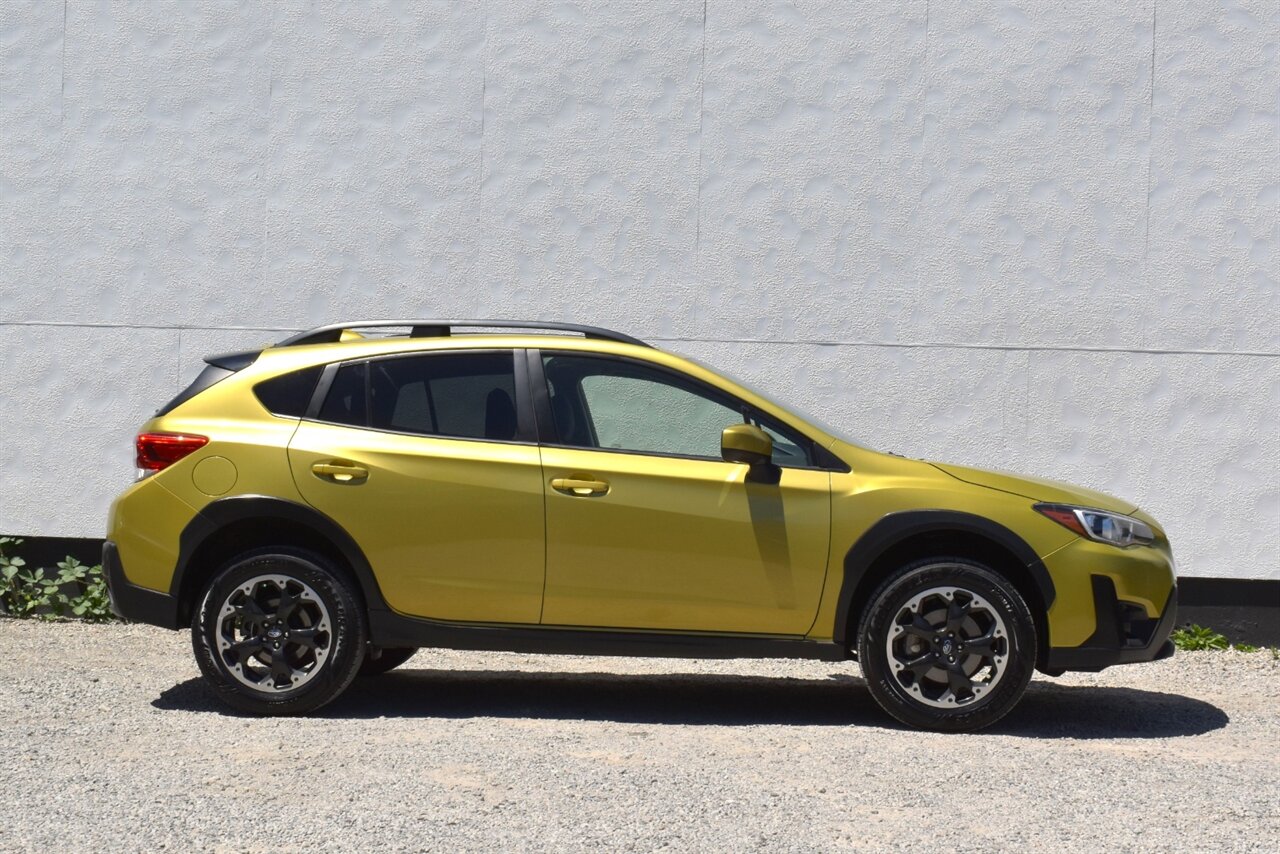 2021 Subaru Crosstrek Premium 4dr AWD Crossover CVT! X-Mode! SI-Drive! EyeSight Safety Tech! Adaptive Cruise Control! Blind Spot Monitoring! Heated Leather Seats! Apple CarPlay & Android Auto! Backup Camera! - Photo 6 - Portland, OR 97266