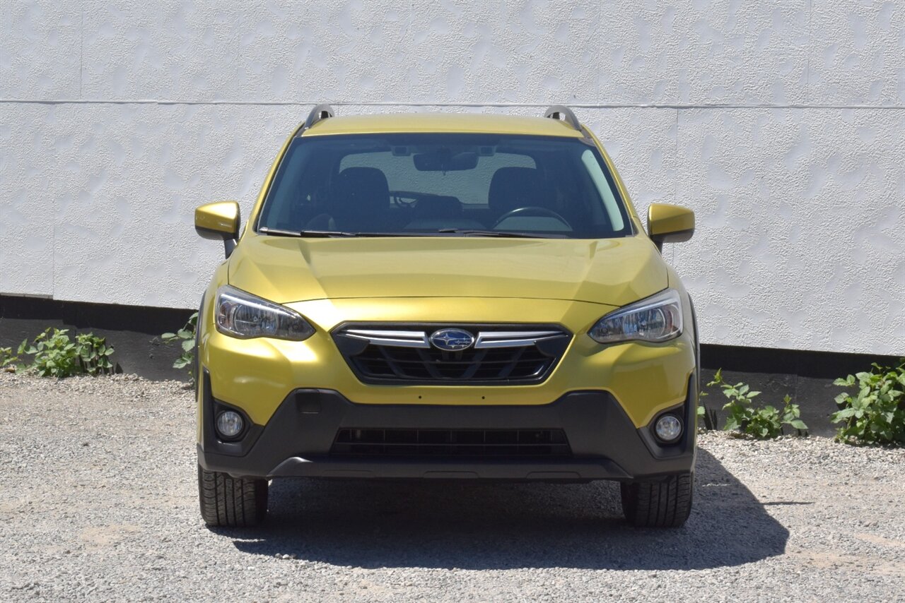2021 Subaru Crosstrek Premium 4dr AWD Crossover CVT! X-Mode! SI-Drive! EyeSight Safety Tech! Adaptive Cruise Control! Blind Spot Monitoring! Heated Leather Seats! Apple CarPlay & Android Auto! Backup Camera! - Photo 7 - Portland, OR 97266