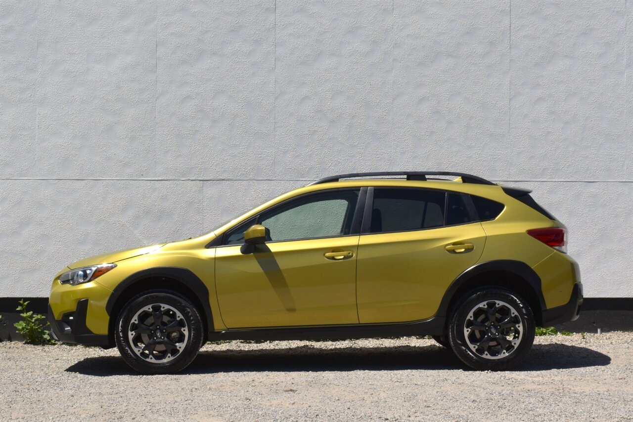 2021 Subaru Crosstrek Premium 4dr AWD Crossover CVT! X-Mode! SI-Drive! EyeSight Safety Tech! Adaptive Cruise Control! Blind Spot Monitoring! Heated Leather Seats! Apple CarPlay & Android Auto! Backup Camera! - Photo 9 - Portland, OR 97266
