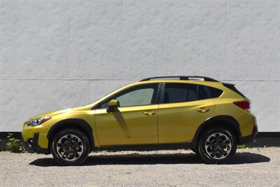 2021 Subaru Crosstrek Premium 4dr AWD Crossover CVT! X-Mode! SI-Drive! EyeSight Safety Tech! Adaptive Cruise Control! Blind Spot Monitoring! Heated Leather Seats! Apple CarPlay & Android Auto! Backup Camera! - Photo 9 - Portland, OR 97266