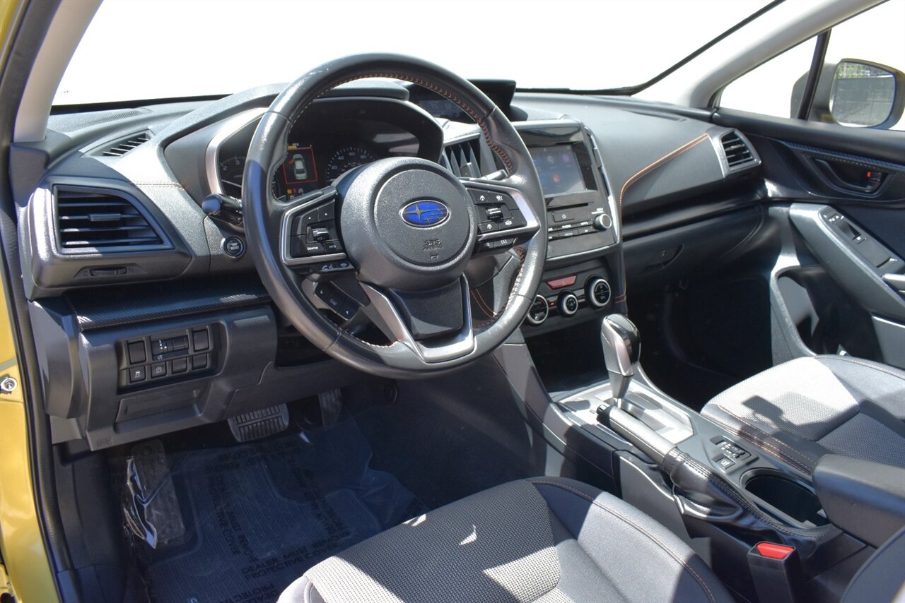 2021 Subaru Crosstrek Premium 4dr AWD Crossover CVT! X-Mode! SI-Drive! EyeSight Safety Tech! Adaptive Cruise Control! Blind Spot Monitoring! Heated Leather Seats! Apple CarPlay & Android Auto! Backup Camera! - Photo 3 - Portland, OR 97266