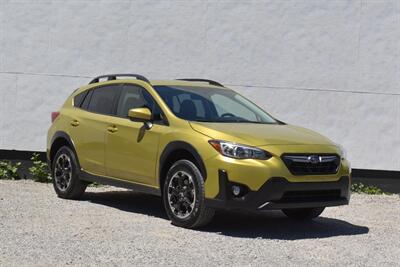 2021 Subaru Crosstrek Premium  4dr AWD Crossover CVT! X-Mode! SI-Drive! EyeSight Safety Tech! Adaptive Cruise Control! Blind Spot Monitoring! Heated Leather Seats! Apple CarPlay & Android Auto! Backup Camera! Wagon