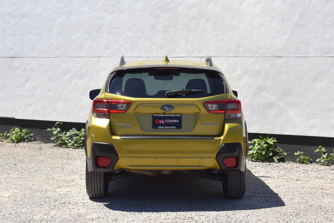 2021 Subaru Crosstrek Premium 4dr AWD Crossover CVT! X-Mode! SI-Drive! EyeSight Safety Tech! Adaptive Cruise Control! Blind Spot Monitoring! Heated Leather Seats! Apple CarPlay & Android Auto! Backup Camera! - Photo 4 - Portland, OR 97266