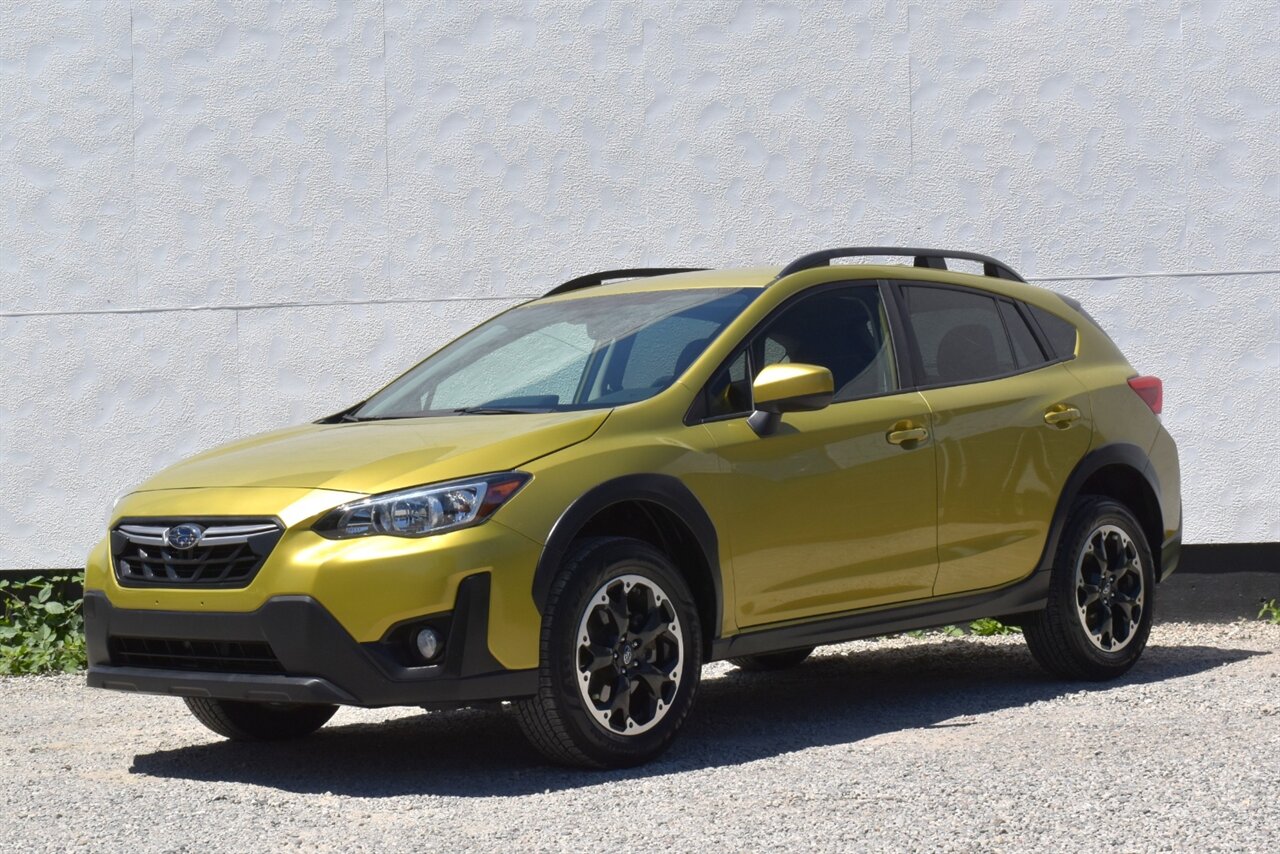 2021 Subaru Crosstrek Premium 4dr AWD Crossover CVT! X-Mode! SI-Drive! EyeSight Safety Tech! Adaptive Cruise Control! Blind Spot Monitoring! Heated Leather Seats! Apple CarPlay & Android Auto! Backup Camera! - Photo 8 - Portland, OR 97266