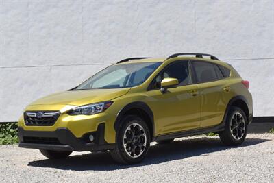 2021 Subaru Crosstrek Premium 4dr AWD Crossover CVT! X-Mode! SI-Drive! EyeSight Safety Tech! Adaptive Cruise Control! Blind Spot Monitoring! Heated Leather Seats! Apple CarPlay & Android Auto! Backup Camera! - Photo 8 - Portland, OR 97266