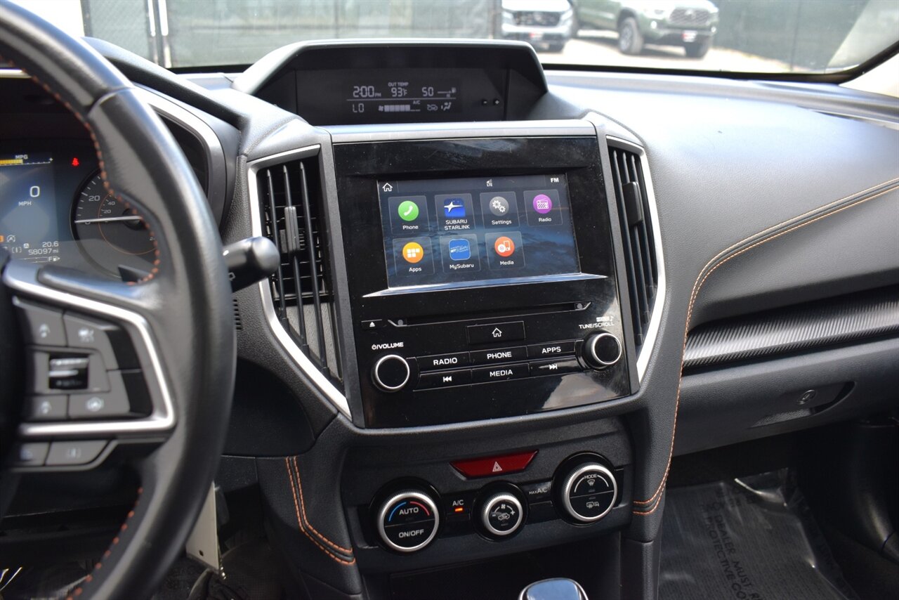 2021 Subaru Crosstrek Premium 4dr AWD Crossover CVT! X-Mode! SI-Drive! EyeSight Safety Tech! Adaptive Cruise Control! Blind Spot Monitoring! Heated Leather Seats! Apple CarPlay & Android Auto! Backup Camera! - Photo 19 - Portland, OR 97266