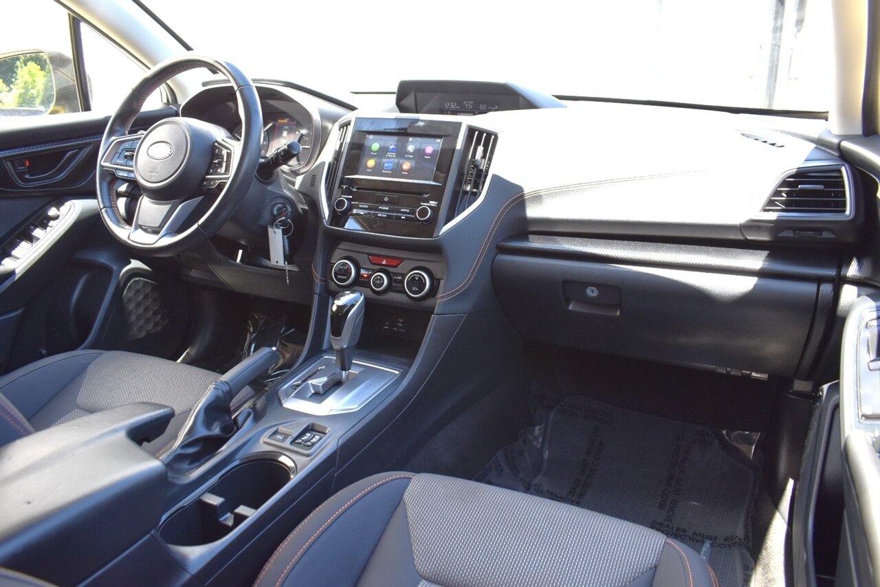 2021 Subaru Crosstrek Premium 4dr AWD Crossover CVT! X-Mode! SI-Drive! EyeSight Safety Tech! Adaptive Cruise Control! Blind Spot Monitoring! Heated Leather Seats! Apple CarPlay & Android Auto! Backup Camera! - Photo 12 - Portland, OR 97266