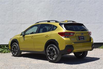 2021 Subaru Crosstrek Premium 4dr AWD Crossover CVT! X-Mode! SI-Drive! EyeSight Safety Tech! Adaptive Cruise Control! Blind Spot Monitoring! Heated Leather Seats! Apple CarPlay & Android Auto! Backup Camera! - Photo 2 - Portland, OR 97266