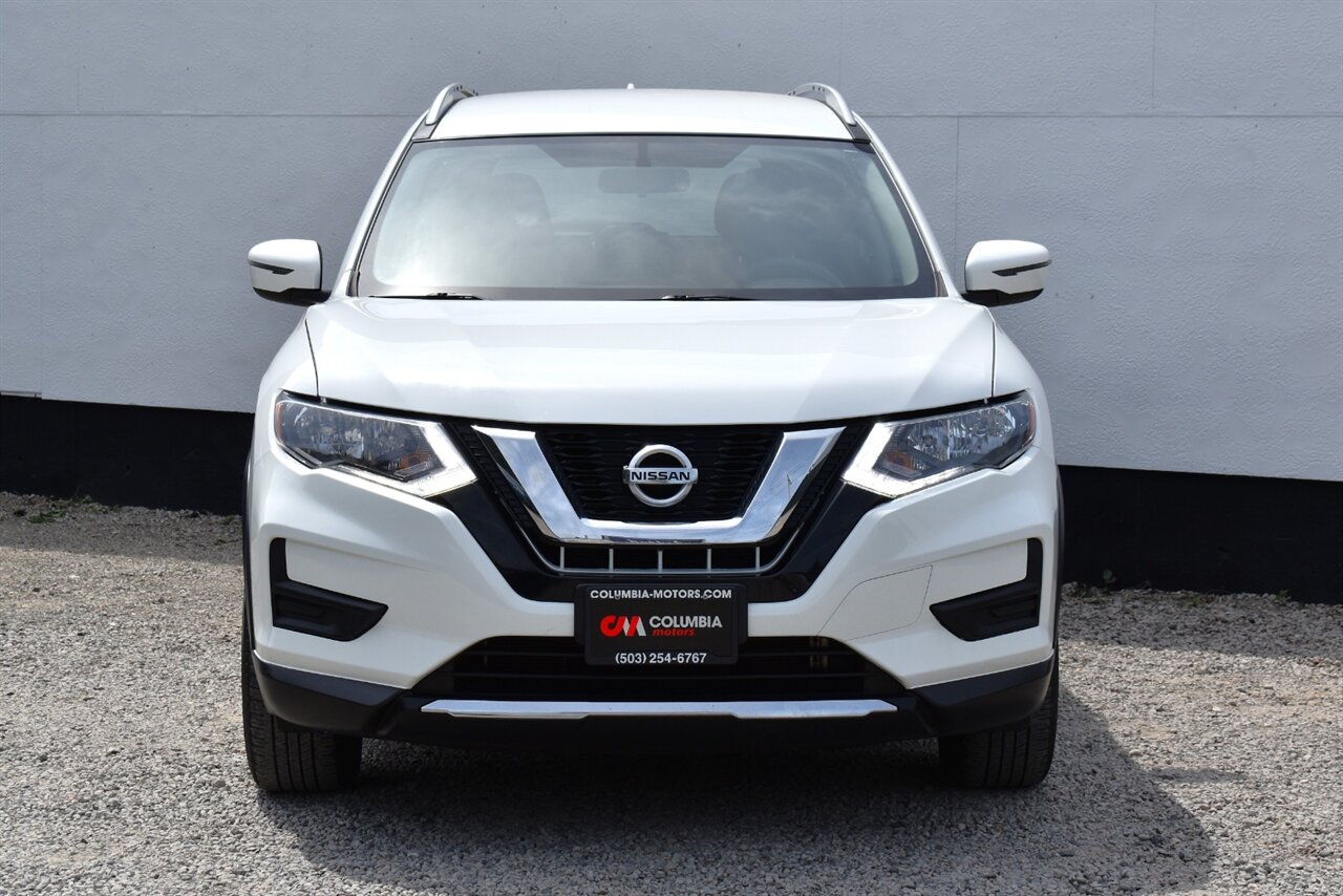 2017 Nissan Rogue SV AWD 4dr Crossover! Blind Spot Monitor! Rear Cross Traffic Alert! Bluetooth/USB/Aux-In! Eco & Sport Drive Modes! All Weather Floor Mats! Roof-Rails! - Photo 7 - Portland, OR 97266