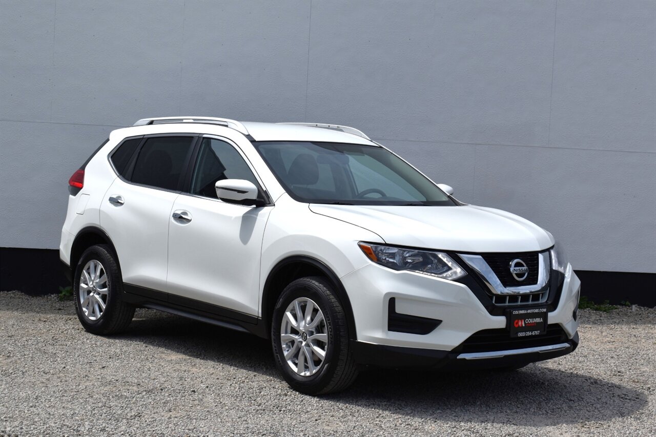 2017 Nissan Rogue SV  AWD 4dr Crossover! Blind Spot Monitor! Rear Cross Traffic Alert! Bluetooth/USB/Aux-In! Eco & Sport Drive Modes! All Weather Floor Mats! Roof-Rails! - Photo 1 - Portland, OR 97266