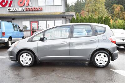 2013 Honda Fit  Base 4dr Hatchback 5M Vehicle Stability Assist! Traction Control! Aux Input! Combined 31 MPG! Remote Keyless Entry! Cargo Space 57.3 cu.ft.! - Photo 9 - Portland, OR 97266