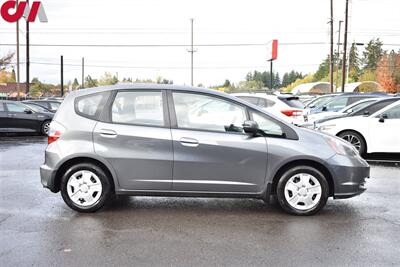 2013 Honda Fit  Base 4dr Hatchback 5M Vehicle Stability Assist! Traction Control! Aux Input! Combined 31 MPG! Remote Keyless Entry! Cargo Space 57.3 cu.ft.! - Photo 6 - Portland, OR 97266