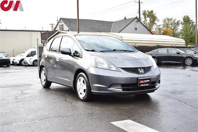 2013 Honda Fit  Base 4dr Hatchback 5M Vehicle Stability Assist! Traction Control! Aux Input! Combined 31 MPG! Remote Keyless Entry! Cargo Space 57.3 cu.ft.! - Photo 1 - Portland, OR 97266