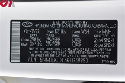 2024 Hyundai TUCSON SEL  AWD 4dr SUV! Back Up Cam! Blind Spot Monitor! Collision & Cross Traffic Avoidance Assist! Center Lock-Diff! Bluetooth! Heated Seats! Powered Liftgate! - Photo 31 - Portland, OR 97266