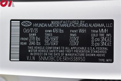 2024 Hyundai TUCSON SEL AWD 4dr SUV! Back Up Cam! Blind Spot Monitor! Collision & Cross Traffic Avoidance Assist! Center Lock-Diff! Bluetooth! Heated Seats! Powered Liftgate! - Photo 31 - Portland, OR 97266