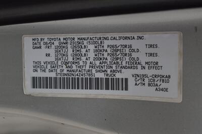 2004 Toyota Tacoma PreRunner V6  2dr Xtracab RWD SB! Back Up Camera! Bluetooth/USB Connectivity! ECT Power Mode! Cruise Control! Power Windows! - Photo 29 - Portland, OR 97266