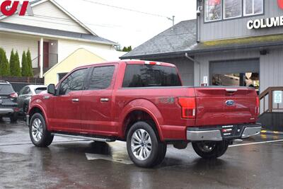 2019 Ford F-150 Lariat 4x4 4dr SuperCrew 5.5 ft. SB**BY APPOINTMENT ONLY** Back Up Camera! Navigation! Apple CarPlay! Tow Pkg! Rear-Locking Diff! 2H/4A/4H/4L! Full Heated & Cooled Leather Seats! Pano Sunroof! - Photo 2 - Portland, OR 97266