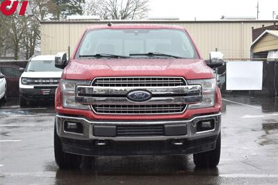 2019 Ford F-150 Lariat 4x4 4dr SuperCrew 5.5 ft. SB**BY APPOINTMENT ONLY** Back Up Camera! Navigation! Apple CarPlay! Tow Pkg! Rear-Locking Diff! 2H/4A/4H/4L! Full Heated & Cooled Leather Seats! Pano Sunroof! - Photo 7 - Portland, OR 97266