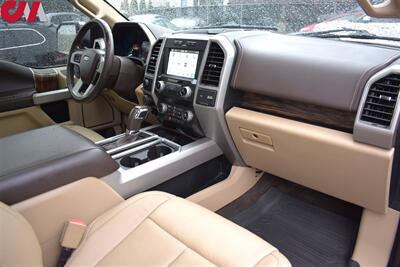 2019 Ford F-150 Lariat 4x4 4dr SuperCrew 5.5 ft. SB**BY APPOINTMENT ONLY** Back Up Camera! Navigation! Apple CarPlay! Tow Pkg! Rear-Locking Diff! 2H/4A/4H/4L! Full Heated & Cooled Leather Seats! Pano Sunroof! - Photo 11 - Portland, OR 97266