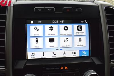 2019 Ford F-150 Lariat 4x4 4dr SuperCrew 5.5 ft. SB**BY APPOINTMENT ONLY** Back Up Camera! Navigation! Apple CarPlay! Tow Pkg! Rear-Locking Diff! 2H/4A/4H/4L! Full Heated & Cooled Leather Seats! Pano Sunroof! - Photo 18 - Portland, OR 97266