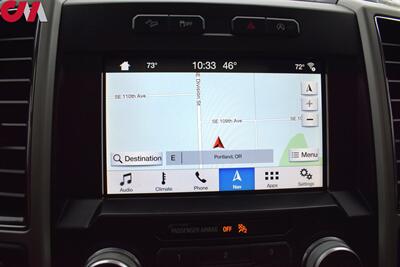 2019 Ford F-150 Lariat 4x4 4dr SuperCrew 5.5 ft. SB**BY APPOINTMENT ONLY** Back Up Camera! Navigation! Apple CarPlay! Tow Pkg! Rear-Locking Diff! 2H/4A/4H/4L! Full Heated & Cooled Leather Seats! Pano Sunroof! - Photo 17 - Portland, OR 97266