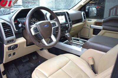 2019 Ford F-150 Lariat 4x4 4dr SuperCrew 5.5 ft. SB**BY APPOINTMENT ONLY** Back Up Camera! Navigation! Apple CarPlay! Tow Pkg! Rear-Locking Diff! 2H/4A/4H/4L! Full Heated & Cooled Leather Seats! Pano Sunroof! - Photo 3 - Portland, OR 97266