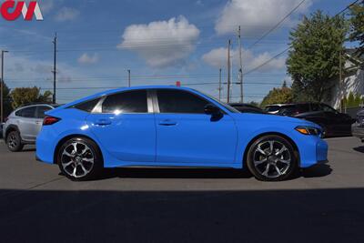 2025 Honda Civic Hybrid Sport Touring  4dr Hatchback**BY APPOINTMENT ONLY**Back-Up Cam! Blind Spot Monitor! Google Maps! Apple CarPlay! Android Auto! Sport/Econ Mode! Heated Seats! Sunroof! 50MPG City! 45MPG Hwy! - Photo 6 - Portland, OR 97266