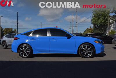 2025 Honda Civic Hybrid Sport Touring 4dr Hatchback**BY APPOINTMENT ONLY**Back-Up Cam! Blind Spot Monitor! Google Maps! Apple CarPlay! Android Auto! Sport/Econ Mode! Heated Seats! Sunroof! 50MPG City! 45MPG Hwy! - Photo 6 - Portland, OR 97266