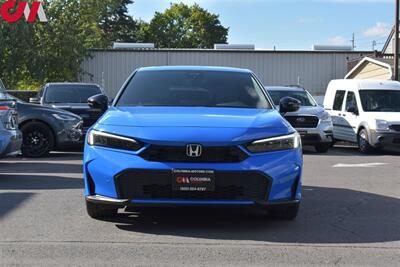 2025 Honda Civic Hybrid Sport Touring  4dr Hatchback**BY APPOINTMENT ONLY**Back-Up Cam! Blind Spot Monitor! Google Maps! Apple CarPlay! Android Auto! Sport/Econ Mode! Heated Seats! Sunroof! 50MPG City! 45MPG Hwy! - Photo 7 - Portland, OR 97266