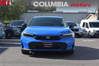 2025 Honda Civic Hybrid Sport Touring 4dr Hatchback**BY APPOINTMENT ONLY**Back-Up Cam! Blind Spot Monitor! Google Maps! Apple CarPlay! Android Auto! Sport/Econ Mode! Heated Seats! Sunroof! 50MPG City! 45MPG Hwy! - Photo 7 - Portland, OR 97266