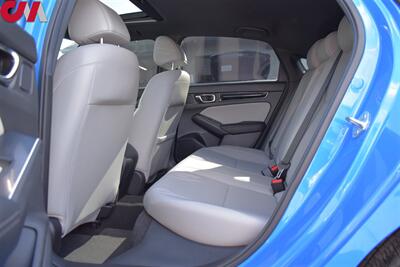 2025 Honda Civic Hybrid Sport Touring  4dr Hatchback**BY APPOINTMENT ONLY**Back-Up Cam! Blind Spot Monitor! Google Maps! Apple CarPlay! Android Auto! Sport/Econ Mode! Heated Seats! Sunroof! 50MPG City! 45MPG Hwy! - Photo 22 - Portland, OR 97266