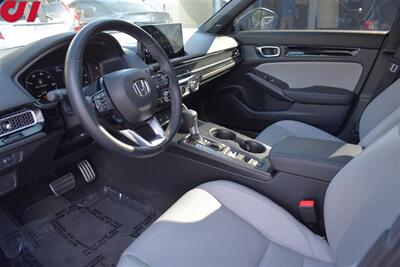 2025 Honda Civic Hybrid Sport Touring  4dr Hatchback**BY APPOINTMENT ONLY**Back-Up Cam! Blind Spot Monitor! Google Maps! Apple CarPlay! Android Auto! Sport/Econ Mode! Heated Seats! Sunroof! 50MPG City! 45MPG Hwy! - Photo 3 - Portland, OR 97266