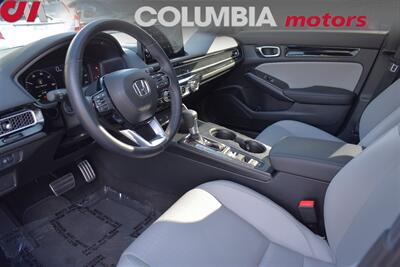 2025 Honda Civic Hybrid Sport Touring 4dr Hatchback**BY APPOINTMENT ONLY**Back-Up Cam! Blind Spot Monitor! Google Maps! Apple CarPlay! Android Auto! Sport/Econ Mode! Heated Seats! Sunroof! 50MPG City! 45MPG Hwy! - Photo 3 - Portland, OR 97266