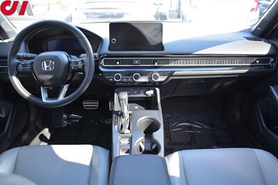 2025 Honda Civic Hybrid Sport Touring  4dr Hatchback**BY APPOINTMENT ONLY**Back-Up Cam! Blind Spot Monitor! Google Maps! Apple CarPlay! Android Auto! Sport/Econ Mode! Heated Seats! Sunroof! 50MPG City! 45MPG Hwy! - Photo 12 - Portland, OR 97266