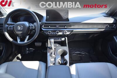 2025 Honda Civic Hybrid Sport Touring 4dr Hatchback**BY APPOINTMENT ONLY**Back-Up Cam! Blind Spot Monitor! Google Maps! Apple CarPlay! Android Auto! Sport/Econ Mode! Heated Seats! Sunroof! 50MPG City! 45MPG Hwy! - Photo 12 - Portland, OR 97266