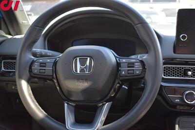 2025 Honda Civic Hybrid Sport Touring  4dr Hatchback**BY APPOINTMENT ONLY**Back-Up Cam! Blind Spot Monitor! Google Maps! Apple CarPlay! Android Auto! Sport/Econ Mode! Heated Seats! Sunroof! 50MPG City! 45MPG Hwy! - Photo 13 - Portland, OR 97266