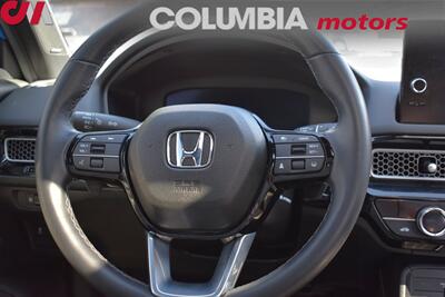 2025 Honda Civic Hybrid Sport Touring 4dr Hatchback**BY APPOINTMENT ONLY**Back-Up Cam! Blind Spot Monitor! Google Maps! Apple CarPlay! Android Auto! Sport/Econ Mode! Heated Seats! Sunroof! 50MPG City! 45MPG Hwy! - Photo 13 - Portland, OR 97266