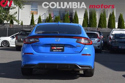 2025 Honda Civic Hybrid Sport Touring 4dr Hatchback**BY APPOINTMENT ONLY**Back-Up Cam! Blind Spot Monitor! Google Maps! Apple CarPlay! Android Auto! Sport/Econ Mode! Heated Seats! Sunroof! 50MPG City! 45MPG Hwy! - Photo 4 - Portland, OR 97266