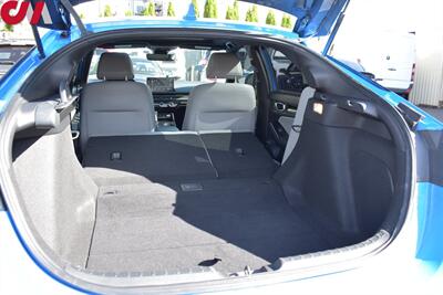 2025 Honda Civic Hybrid Sport Touring  4dr Hatchback**BY APPOINTMENT ONLY**Back-Up Cam! Blind Spot Monitor! Google Maps! Apple CarPlay! Android Auto! Sport/Econ Mode! Heated Seats! Sunroof! 50MPG City! 45MPG Hwy! - Photo 26 - Portland, OR 97266