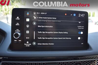 2025 Honda Civic Hybrid Sport Touring 4dr Hatchback**BY APPOINTMENT ONLY**Back-Up Cam! Blind Spot Monitor! Google Maps! Apple CarPlay! Android Auto! Sport/Econ Mode! Heated Seats! Sunroof! 50MPG City! 45MPG Hwy! - Photo 18 - Portland, OR 97266